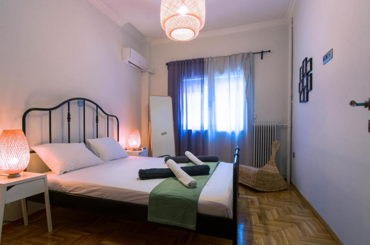 Adorable 2 Bedroom Apartment Close To Ancient Athens City Center מראה חיצוני תמונה