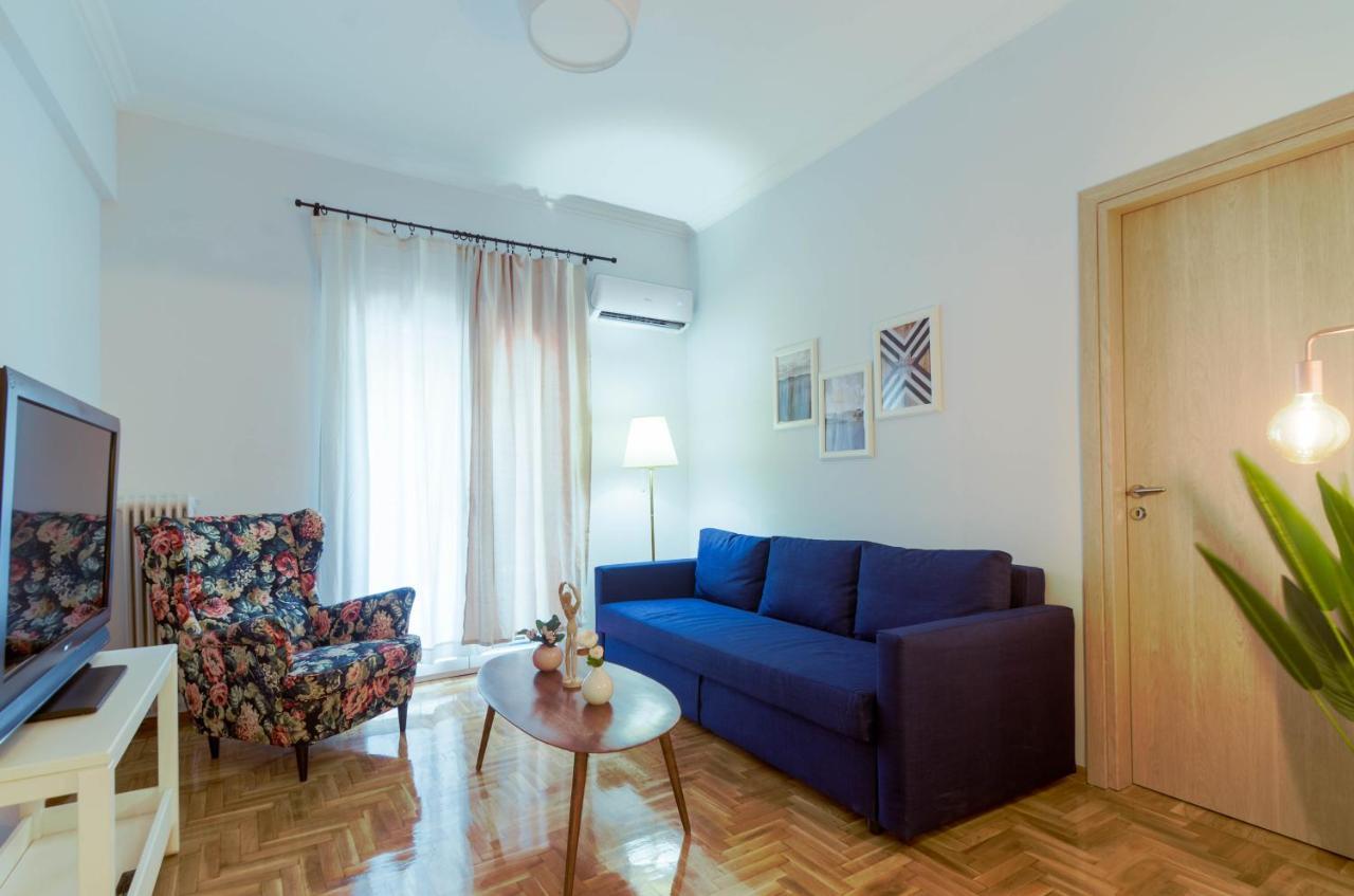 Adorable 2 Bedroom Apartment Close To Ancient Athens City Center מראה חיצוני תמונה
